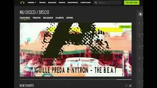 Guille Preda & Nytron: The B.E.A.T (ORIGINAL MIX)
