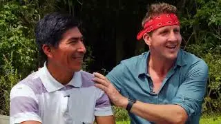 Best Ever Food Review Show! Amazon Jungle Catch and Cook Exotic Rainforest Meats