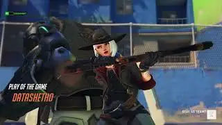 Overwatch 2 Beta: Ashe main finally plays rio map