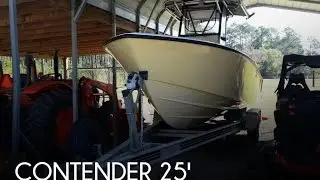 [SOLD] Used 2005 Contender 23 Tournament in Ocean Springs, Mississippi