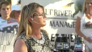 Salt River Horse Management press conference