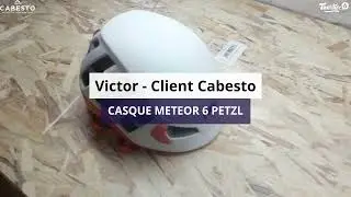 CASQUE METEOR 6 de PETZL, l&rsquo;avis de Victor - CABESTO