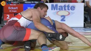 RINGEN | BM 2019 Männer (Freistil) - 70kg Pool A, R 1