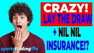 ️⚽️Lay The Draw + Back 0-0 Insurance 2023 Strategy MINI TEST!