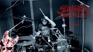 K.O.D - Slaughter to prevail Drum cover