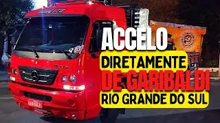 ACCELO DIFERENCIADO, VEIO DE GARIBALDI SÓ PARA INSTALAR NOSSO KIT