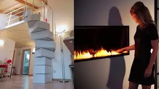 Amazing Space Saving Ideas | Home Designs and Secret Smart Furniture  Compilation ▶ 4