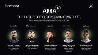 Boosty Labs & Partners Panel (Yellow Network | HackenProof | Gateway.fm)