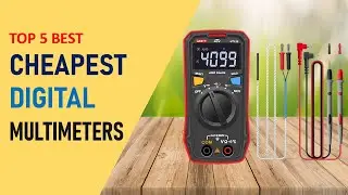 Top 5 Best Cheapest Digital Multimeters in 2025 | Digital Multimeter on Aliexpress