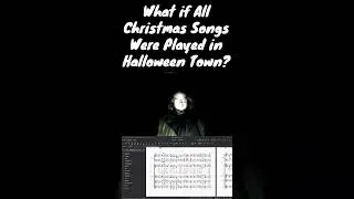 🎄Christmas Songs in Halloween Town 🎃 