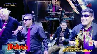 Delirios - en vivo (mix 2018) Luribay - Adrian Producciones
