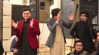 Fawad weeding parogram 1 singer Zubair nawaz