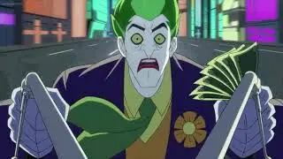 Batman And Joker Car chase - Batman Unlimited