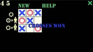 Tic Tac Toe. Unity, C#
