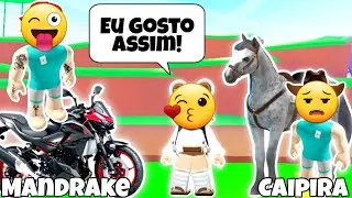 História Roblox - O Menino Da Roça Que Virou Mandrake Por Causa Da Namorada!