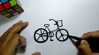How To Draw Bike