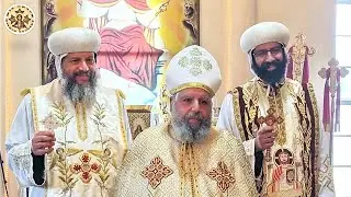 HG Bishop Youssef: Fr Timotheus Hegumen Elevation~Liturgy @ St John the Baptist, Miami FL~01/23/2022
