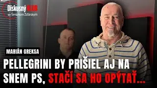 Marián Greksa: Rozčuľuje ma, že všetci kydajú na koalíciu, zvažujem vstup do strany Hlas!