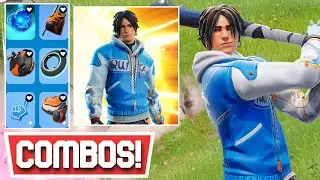 *NEW* BEST STREET RONIN KENDO SKIN COMBOS! | Fortnite