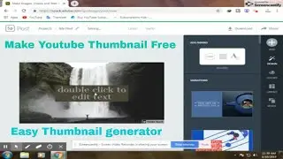 How to Make a YouTube Custom Thumbnail Tutorial &mdash; Quick and Easy by Ms Youtube