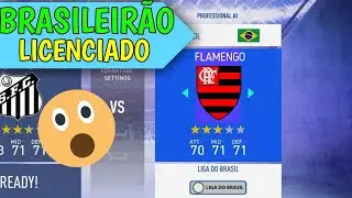 NOVO JEITO DE COLOCAR O BRASILEIRAO NO FIFA 19!!!!