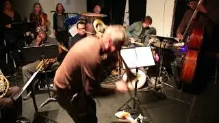 Will Connell tribute - Dark Tree Ensemble, cond. by Steve Swell - at The Stone - Dec 23 2014