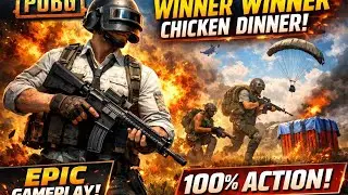 PUBG New Game Start 🔥 7 Kills Fast Rush | Hindi Gameplay @MrBeastGaming 