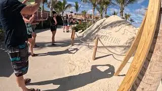 Royal Beach Club Chill Beach Walk through 12/30/25