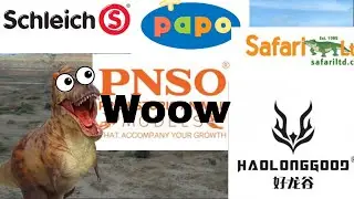 Top 5 marcas de dinosaurios para coleccionistas 