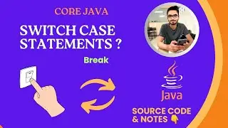 Switch Statement in Java. Break and Multiple cases explained. programs #switchstatement #viralvideo