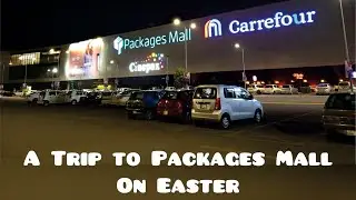 Eid shopping at Packages Mall