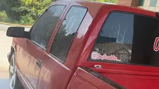 Washing my obs Chevy 🧽🪣 #obs #chevy #subscribe #washing #carwash