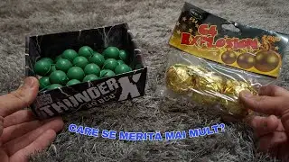 Care se merită mai mult? C4 EXPLOSION🟡 VS THUNDER X🟢