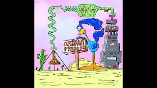 Wile E Coyote and the Road Runner Experiment Phase 2 2025 Artisticus