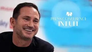 FRANK LAMPARD'S FIRST PRESS CONFERENCE AS COVENTRY CITY HEAD COACH 💬