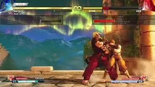 Street Fighter V   Ibuki いぶき Combo Mixup