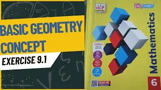 Class 6 || Bassic geometrical concept exercise 9.1