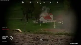 В игре Real Tank Commander на танке Leo 1 против американцев проходит GHPC Longer Road.