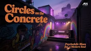 PSYCHEDELIC BLUES Jam with a Social Pulse &ndash; Circles on the Concrete (Official Visual Album)