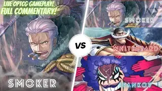 KO EVERYTHING!! (Black Smoker Gameplay - One Piece TCG Sim - OPTCG Sim)