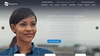Develop with Us - property sourcing made easy - how to get started and make money.