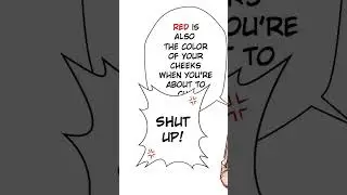 Red Is The Color For... WHAT?! | Zhongchi Comic by grymmalkin #genshinimpact #boyslove