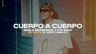 CUERPO A CUERPO | Instrumental Merengueton | Alleh | Yorghaki Type Beat 2025