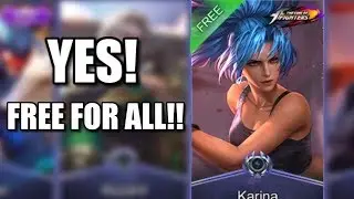 FREE LEONA FOR ALL PLAYERS!!!