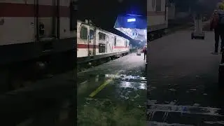 Loco pilots Vs Locomotive 💀💀 Wap7 Power full|| #railway #viralvideo locomotives#shorts