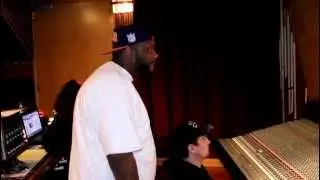 M.I.C IN CHICAGO STUDIO RECORDING SMOKIN LOUD NOW...2