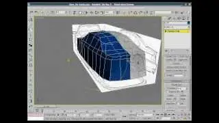 Создание авто в 3D MAX часть 2
