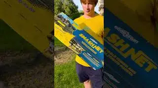 Rated E for everyone #DannyDuncan #SmashNet #Roundnet #fungame #backyardgame