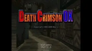 Death Crimson OX Arcade
