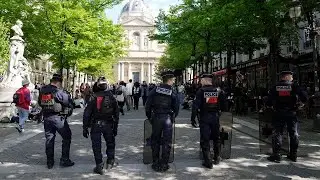 Opponents of French far right stage protests as election campaign enters final week &bull; FRANCE 24